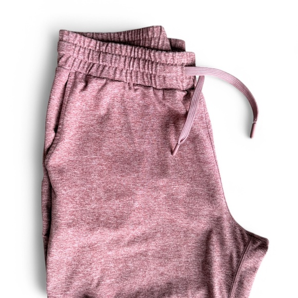 Quince Flowknit Mid-Rise Jogger Women’s medium, marbled rose - Picture 6 of 7
